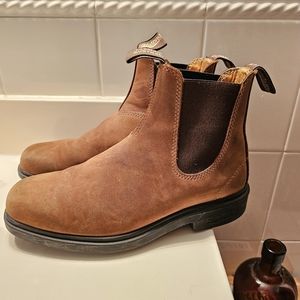 Blundstone #063 Camel Brown Chelsea Boots
